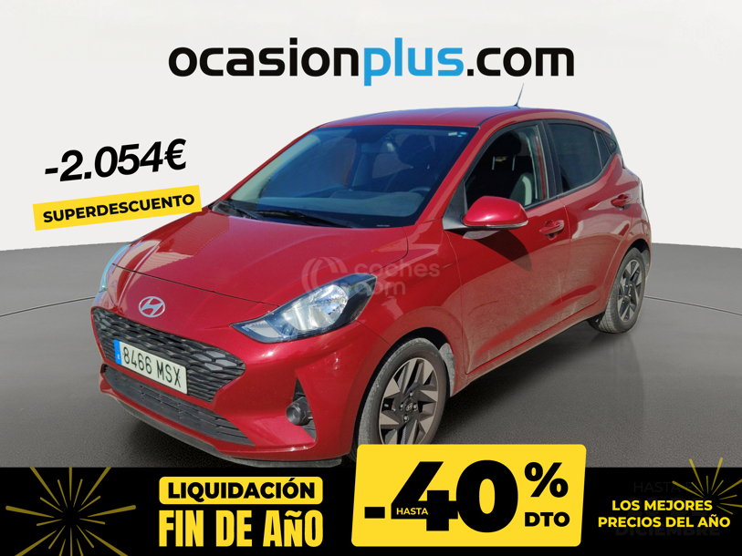 Foto del HYUNDAI i10 1.0 MPI Klass