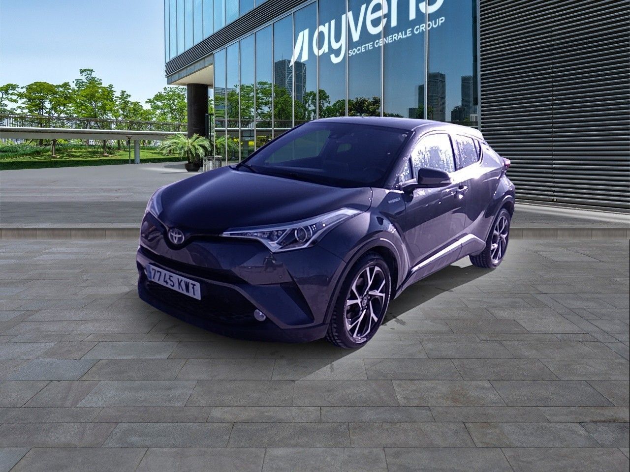 TOYOTA C-HR (1.8 125H Advance 90 kW (122 CV)) en Madrid
