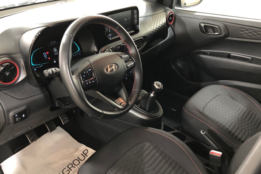 Foto del HYUNDAI i10 1.2 MPI N Line