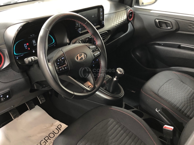 Foto del HYUNDAI i10 1.2 MPI N Line