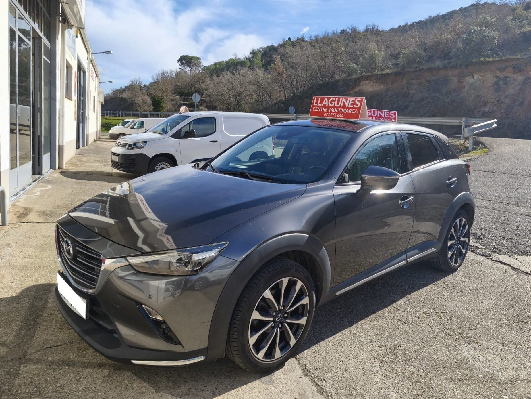 Foto del MAZDA CX-3 2.0 Skyactiv-G Zenith 2WD 89kW