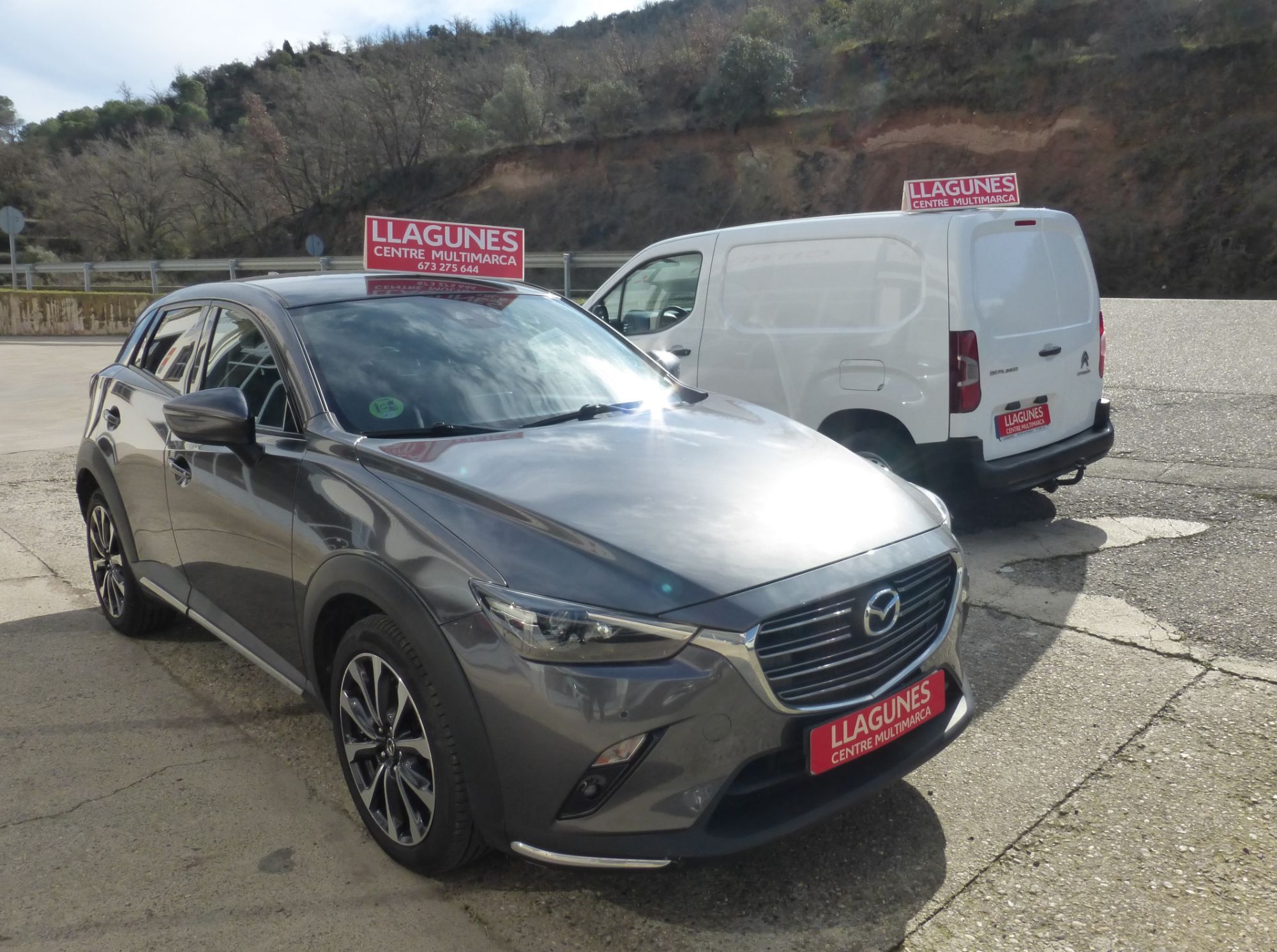 Foto del MAZDA CX-3 2.0 Skyactiv-G Zenith 2WD 89kW
