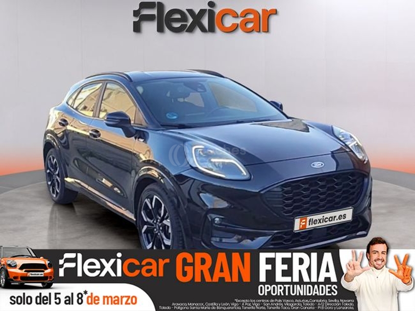 Foto del FORD Puma 1.0 EcoBoost MHEV ST-Line X Aut. 125