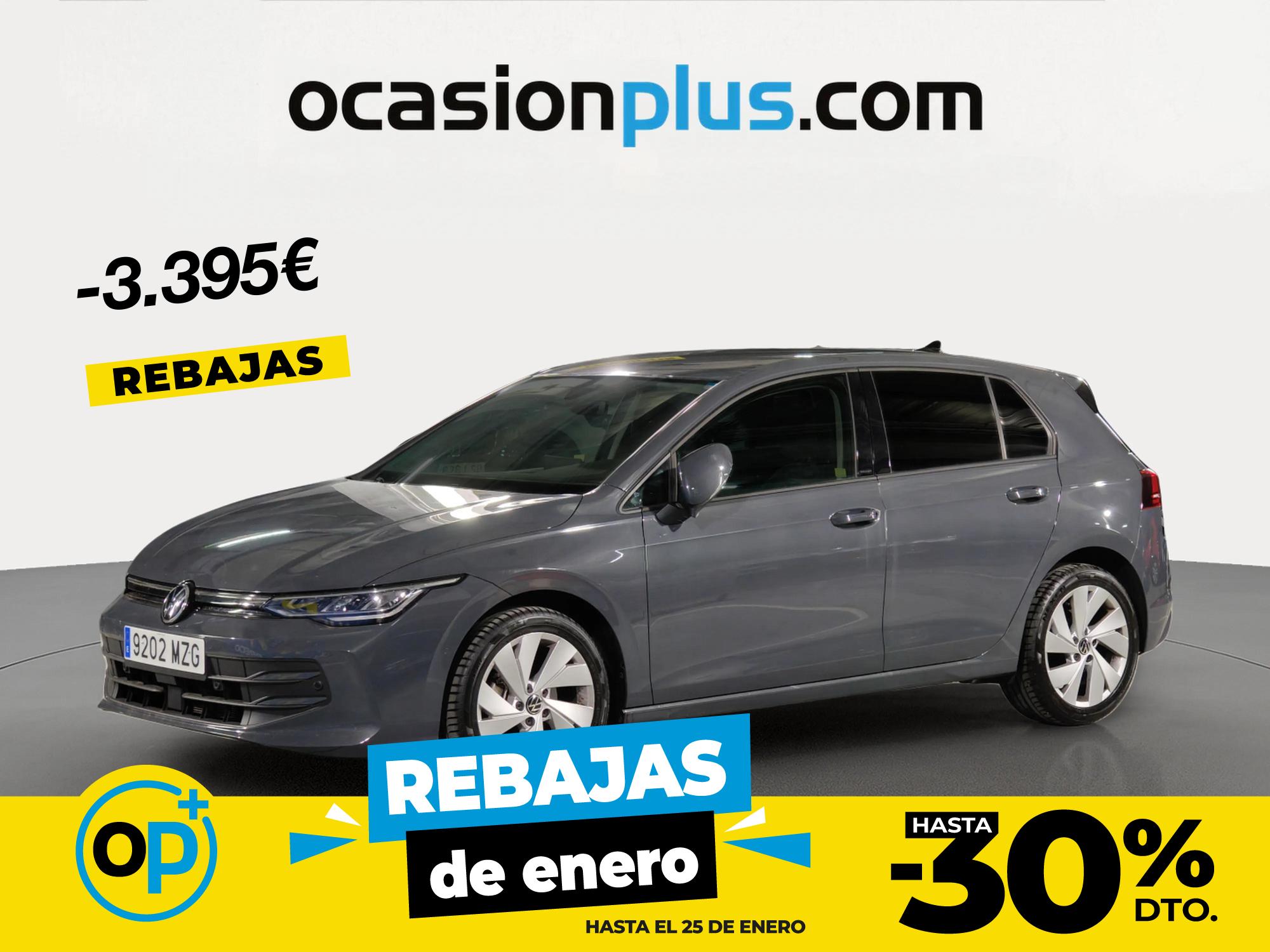 VOLKSWAGEN Golf (Más 2.0 TDI 85 kW (115 CV)) en Madrid