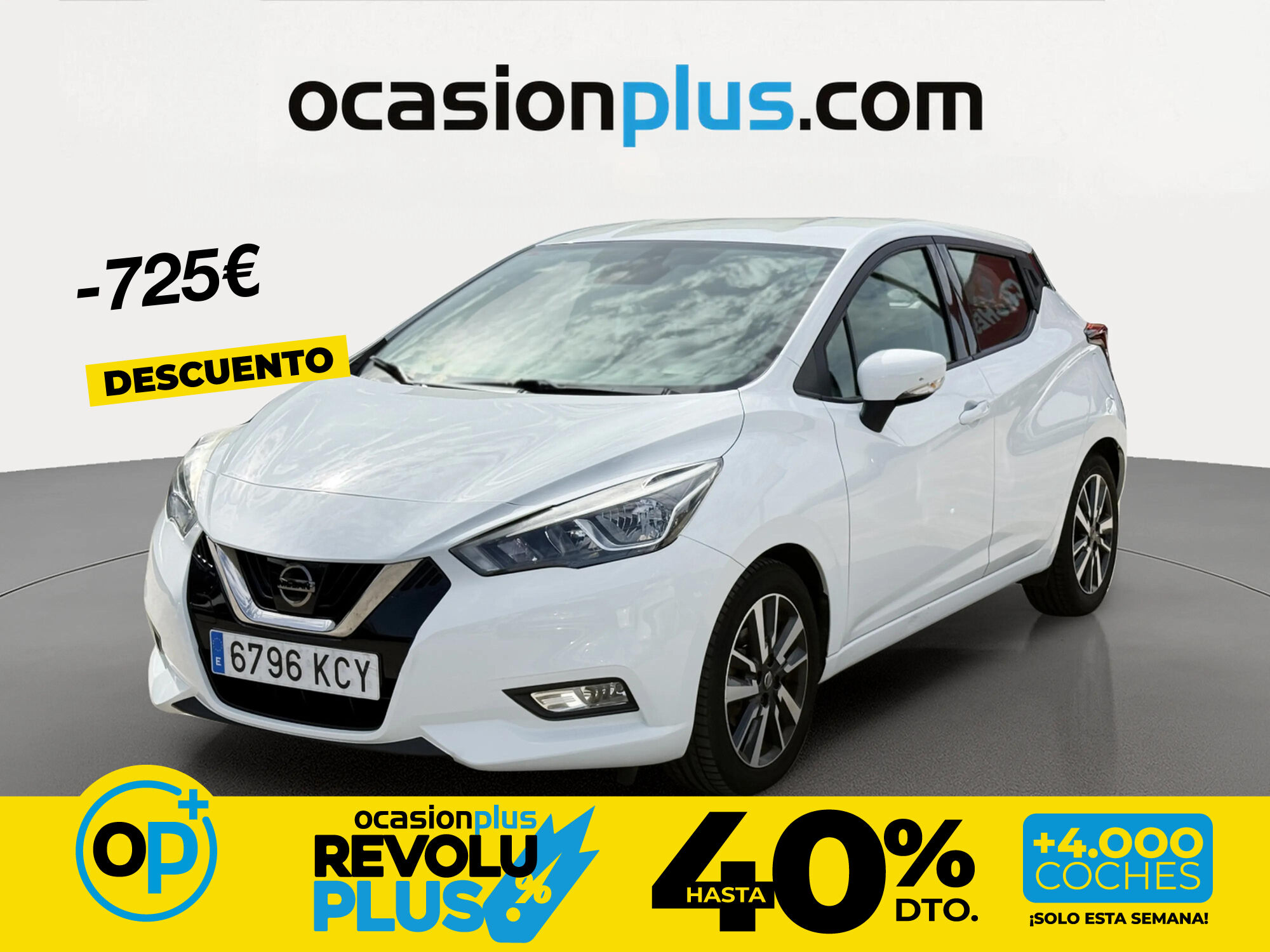 Foto del NISSAN Micra 1.0 G Acenta 73
