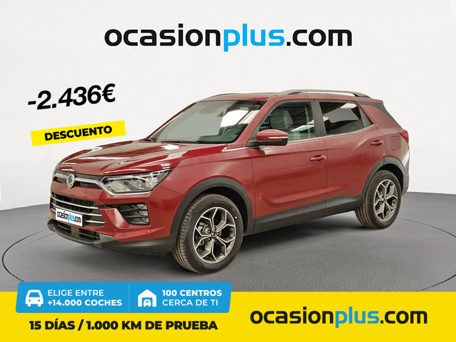 Imagen de SSANGYONG KGM Korando