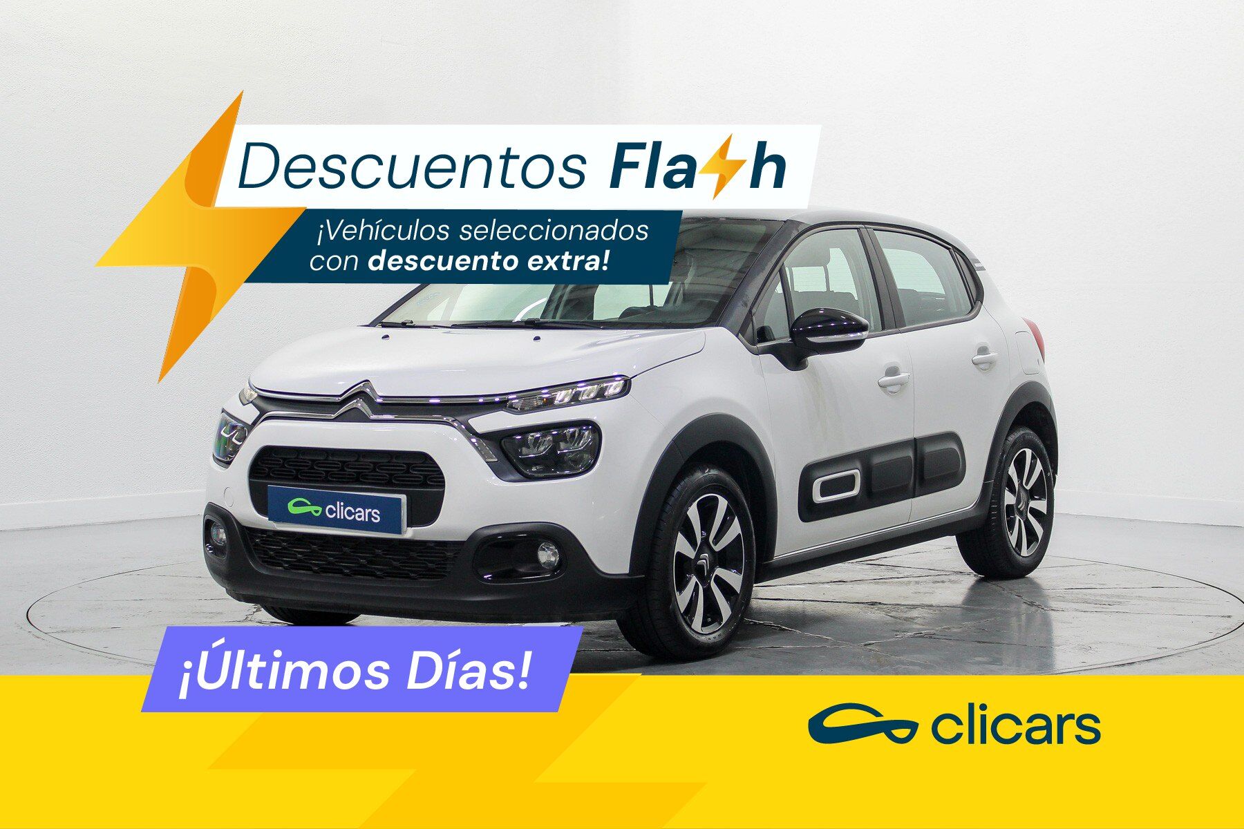 CITROEN C3 (C3 1.2 PureTech S&S Feel Pack 83) en Madrid