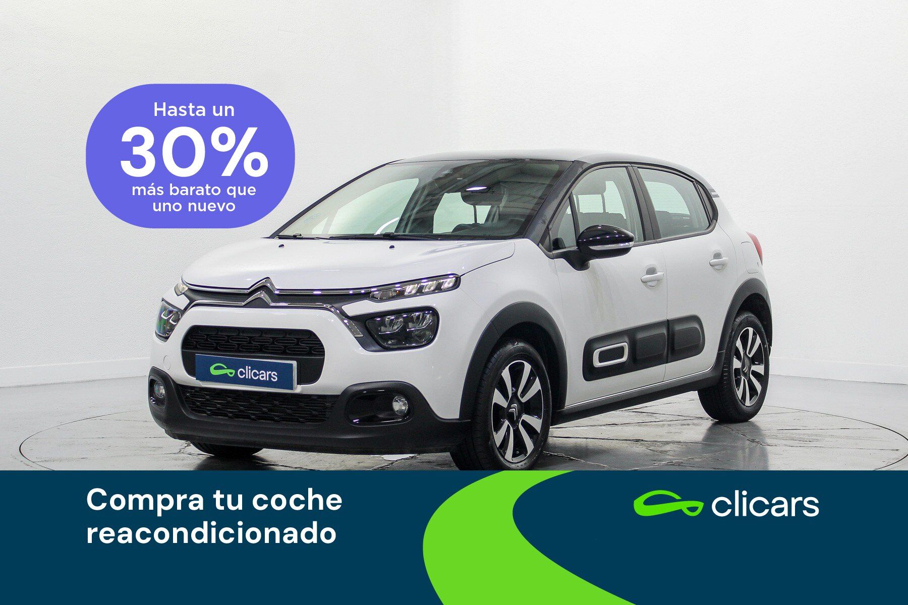 CITROEN C3 (C3 1.2 PureTech S&S Feel Pack 83) en Madrid