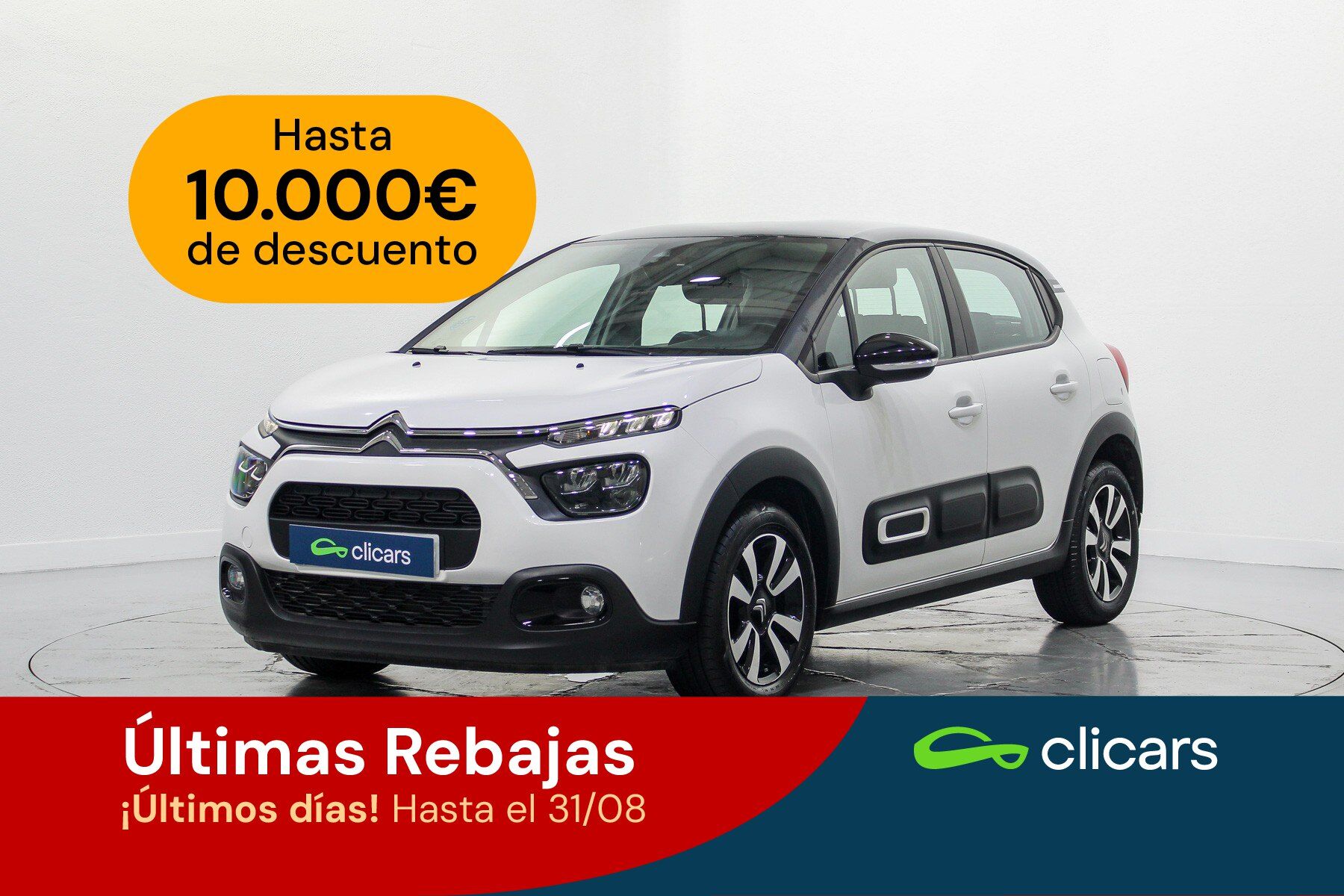 CITROEN C3 (C3 1.2 PureTech S&S Feel Pack 83) en Madrid