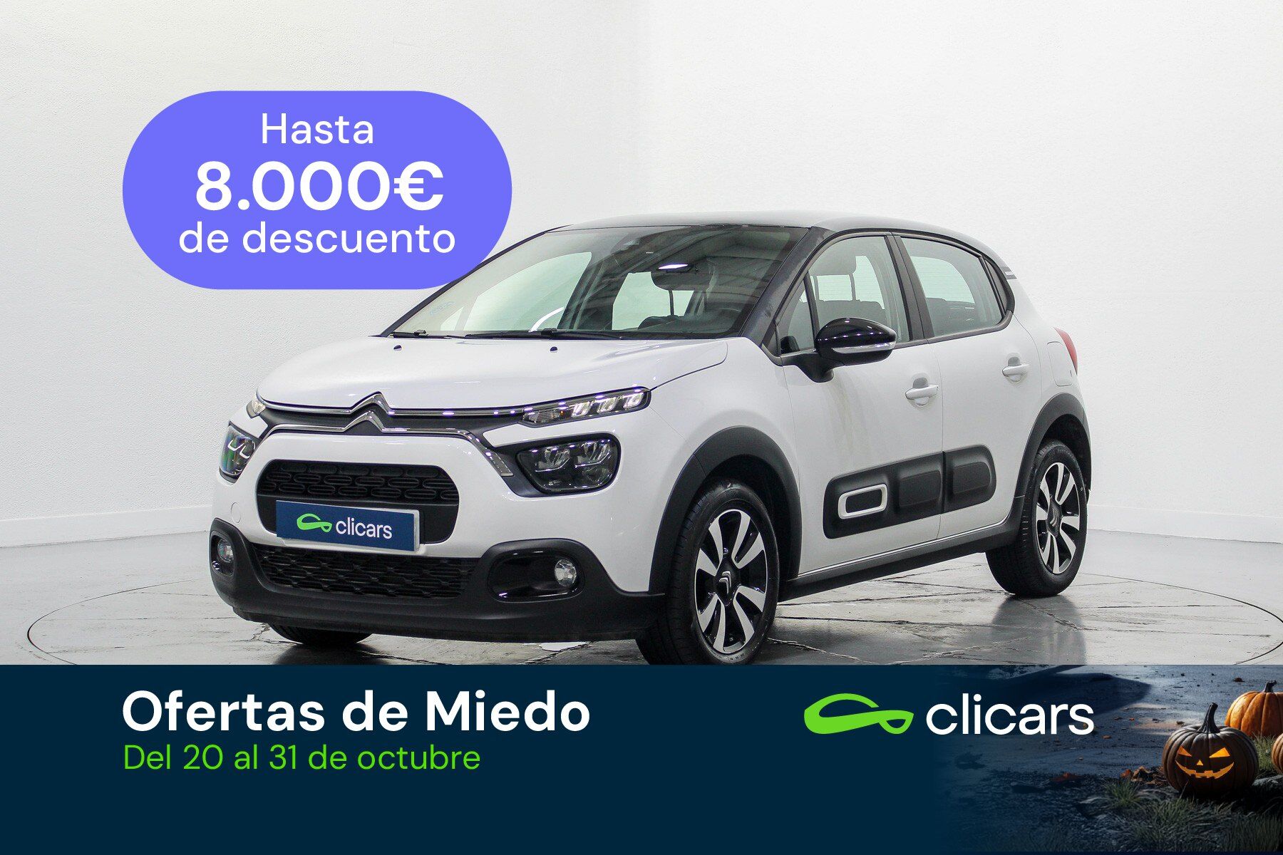 CITROEN C3 (C3 1.2 PureTech S&S Feel Pack 83) en Madrid