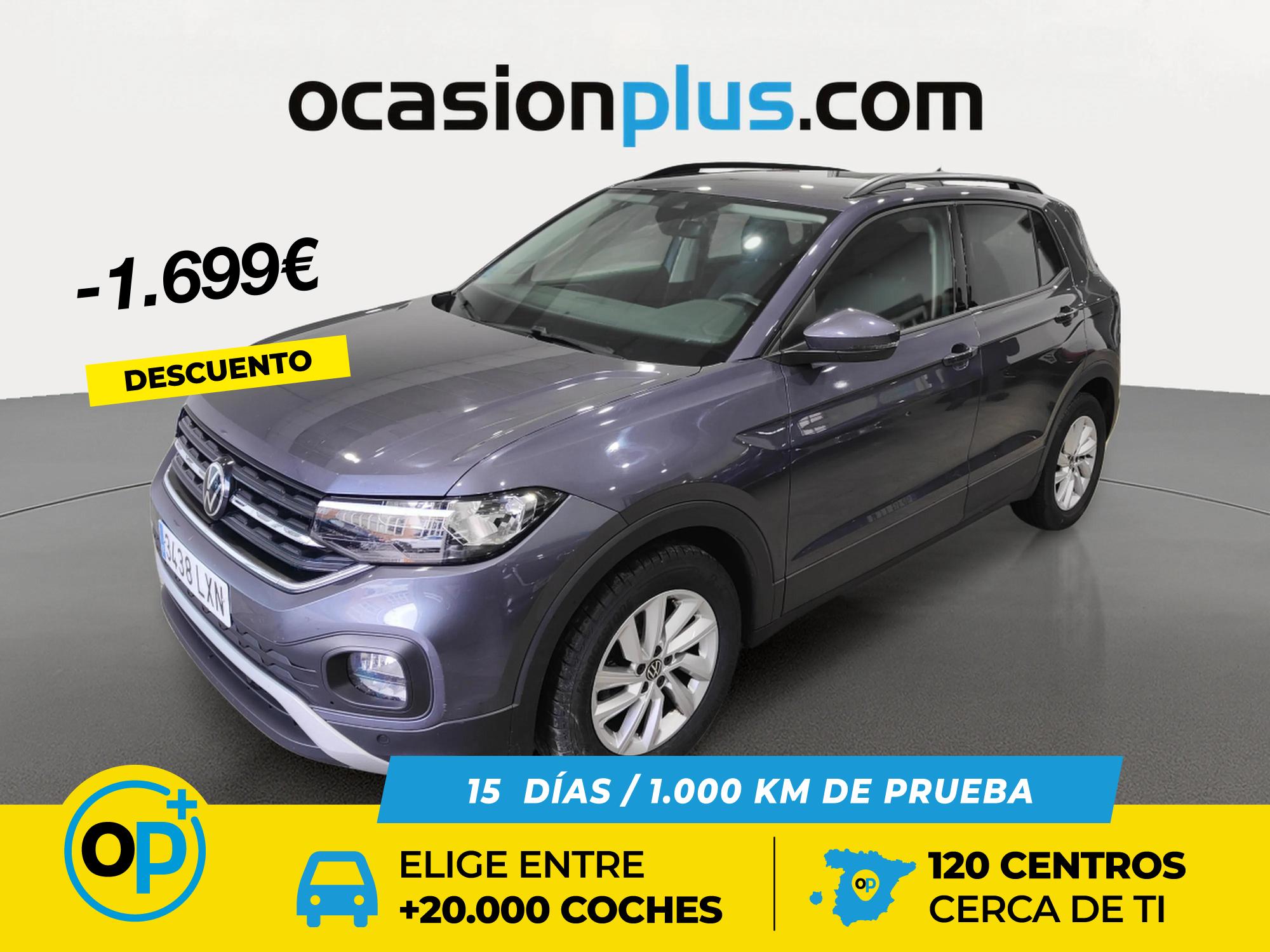 VOLKSWAGEN T-Cross (Advance 1.0 TSI 81 kW (110 CV) DSG) en Madrid
