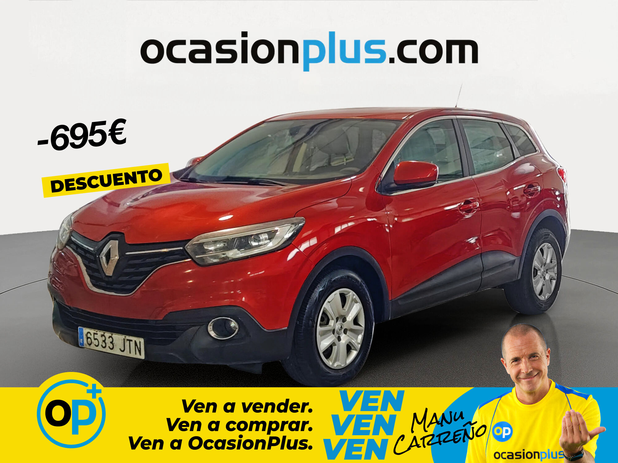 Foto del RENAULT Kadjar 1.5dCi Energy Xmod 81kW