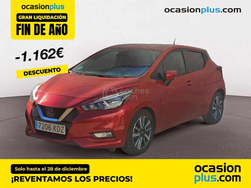 Foto del NISSAN Micra IG-T Acenta Sprint 92