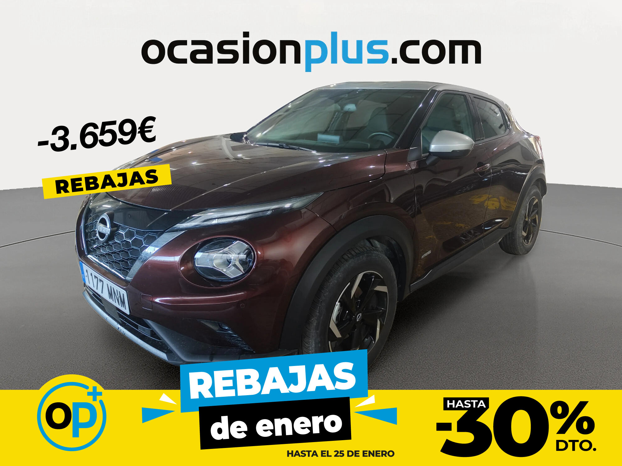NISSAN Juke (1.6 Hybrid N-Connecta Auto 105 kW (143 CV)) en Madrid