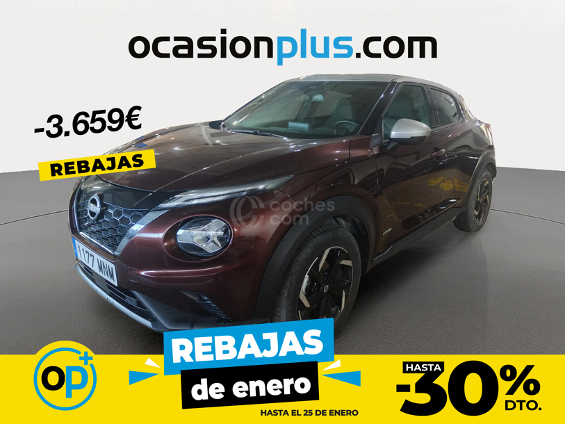 Foto del NISSAN Juke 1.6 Hybrid N-Connecta Auto