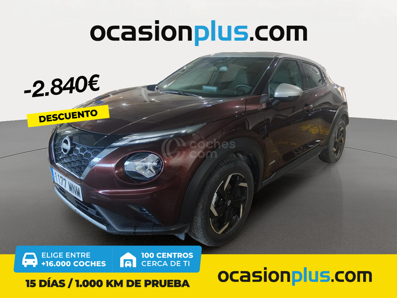 Foto del NISSAN Juke 1.6 Hybrid N-Connecta Auto