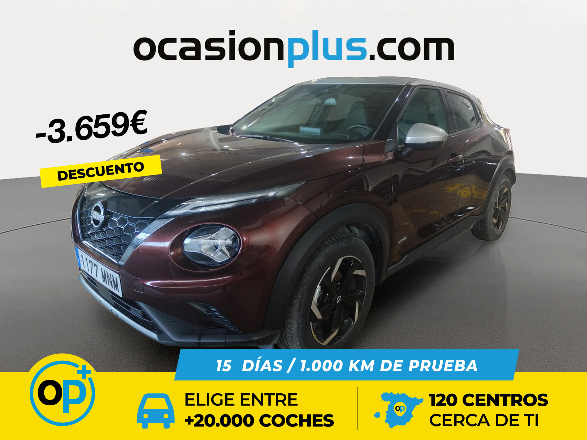 NISSAN Juke (1.6 Hybrid N-Connecta Auto 105 kW (143 CV)) en Madrid