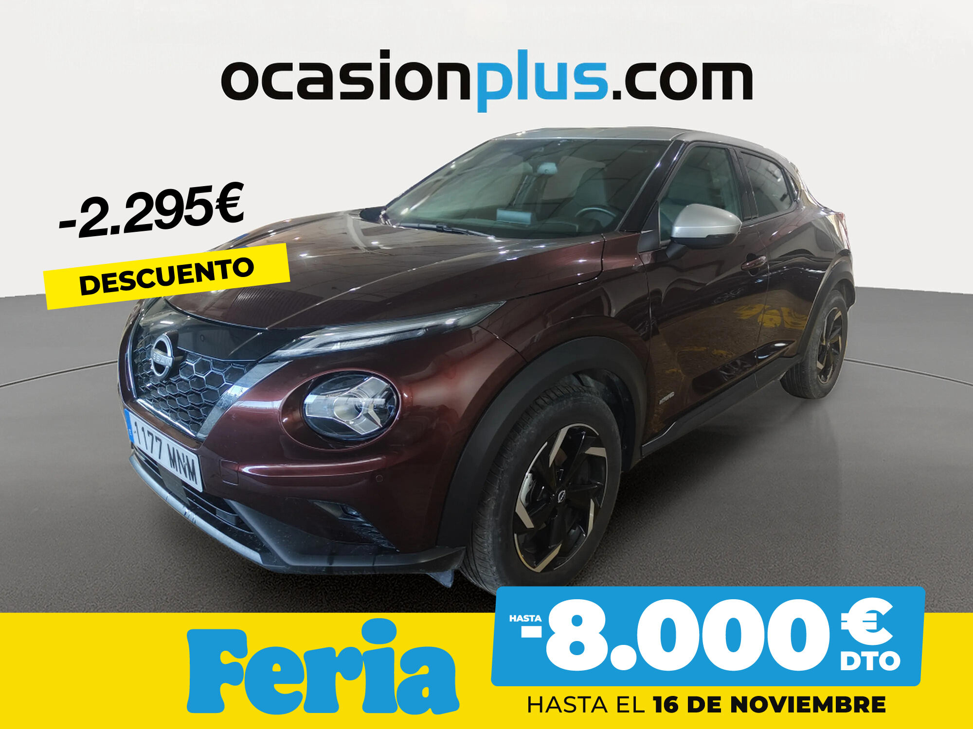 NISSAN Juke (1.6 Hybrid N-Connecta Auto 105 kW (143 CV)) en Madrid