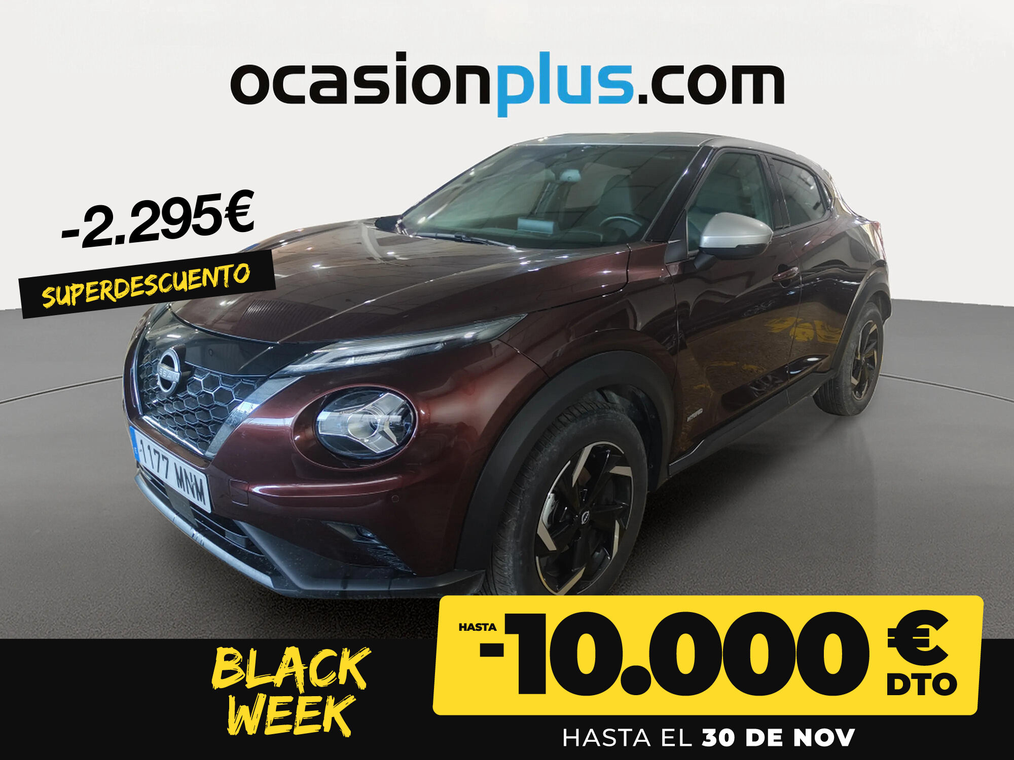 NISSAN Juke (1.6 Hybrid N-Connecta Auto 105 kW (143 CV)) en Madrid