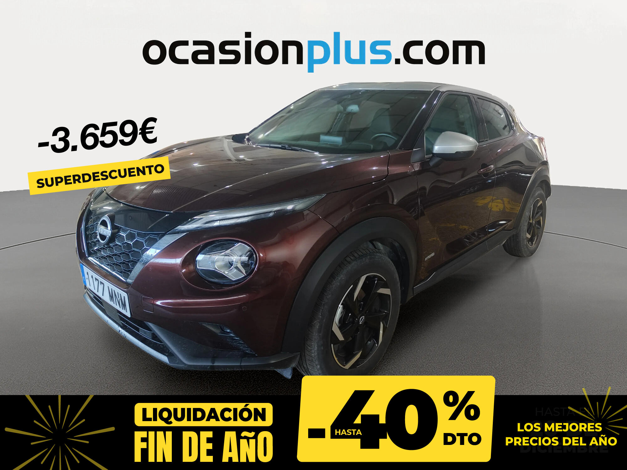 NISSAN Juke (1.6 Hybrid N-Connecta Auto 105 kW (143 CV)) en Madrid