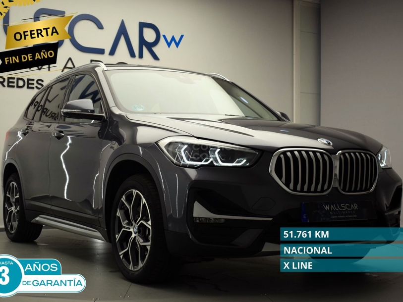 Foto del BMW X1 sDrive 18dA Corporate
