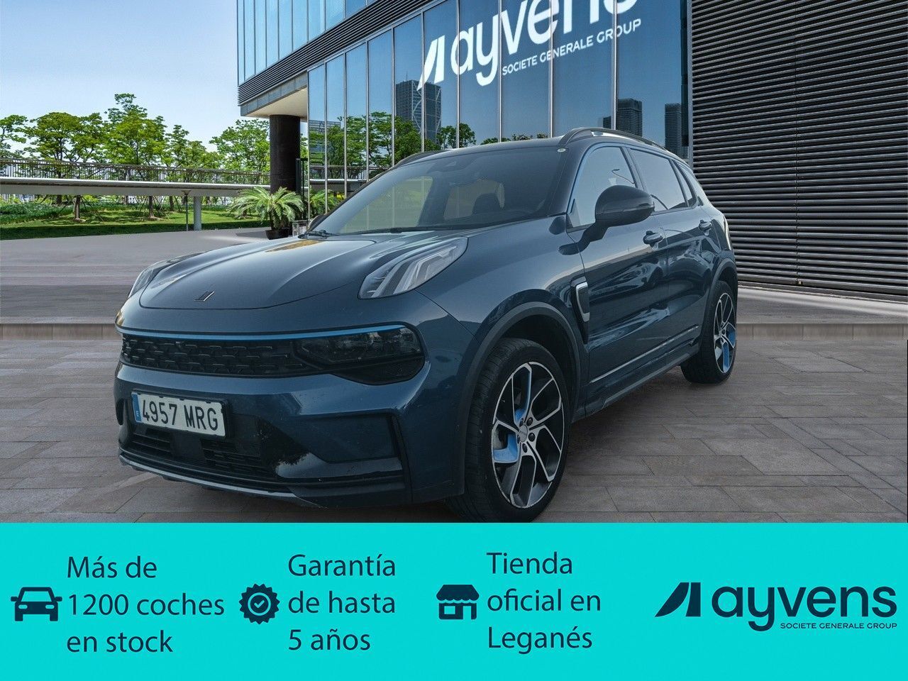 LYNK & CO 01 (1.5 PHEV 192 kW (261 CV)) en Madrid
