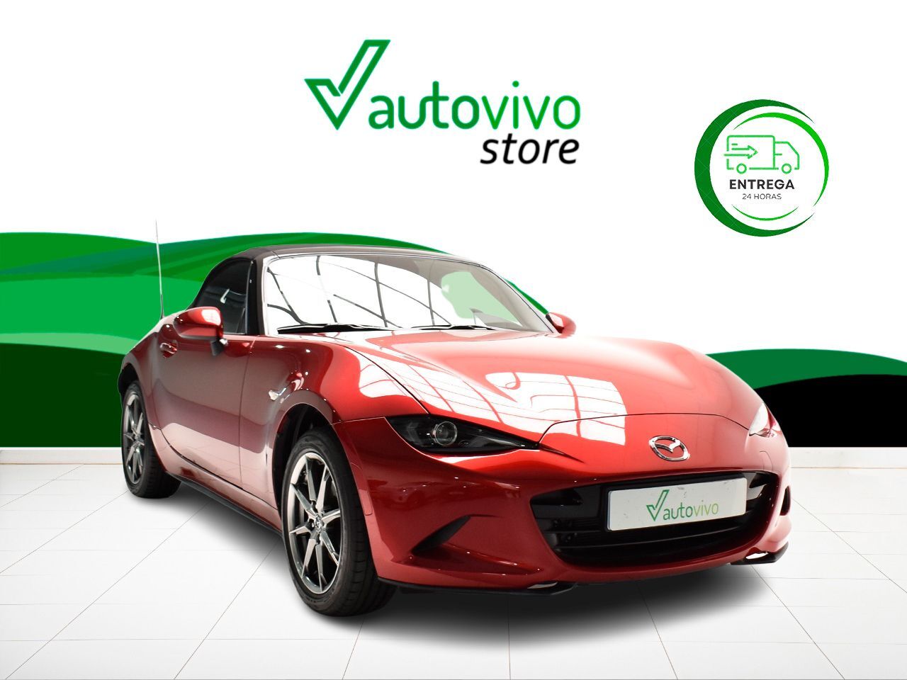 MAZDA MX-5 (ST EXCLUSIVE LINE 1.5 SKYACTIV-G 97KW 132CV 2P) en Barcelona
