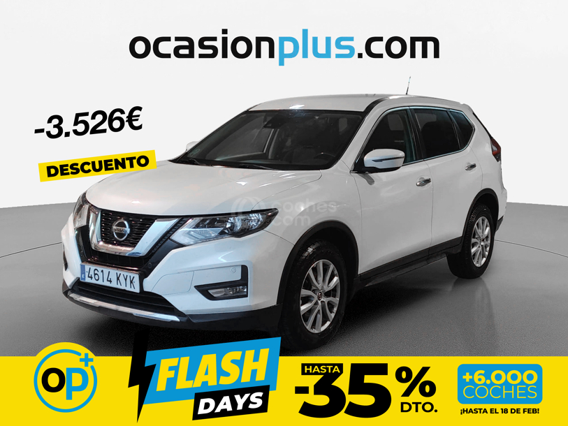 Foto del NISSAN X-Trail 1.7 dCi Acenta 4x2