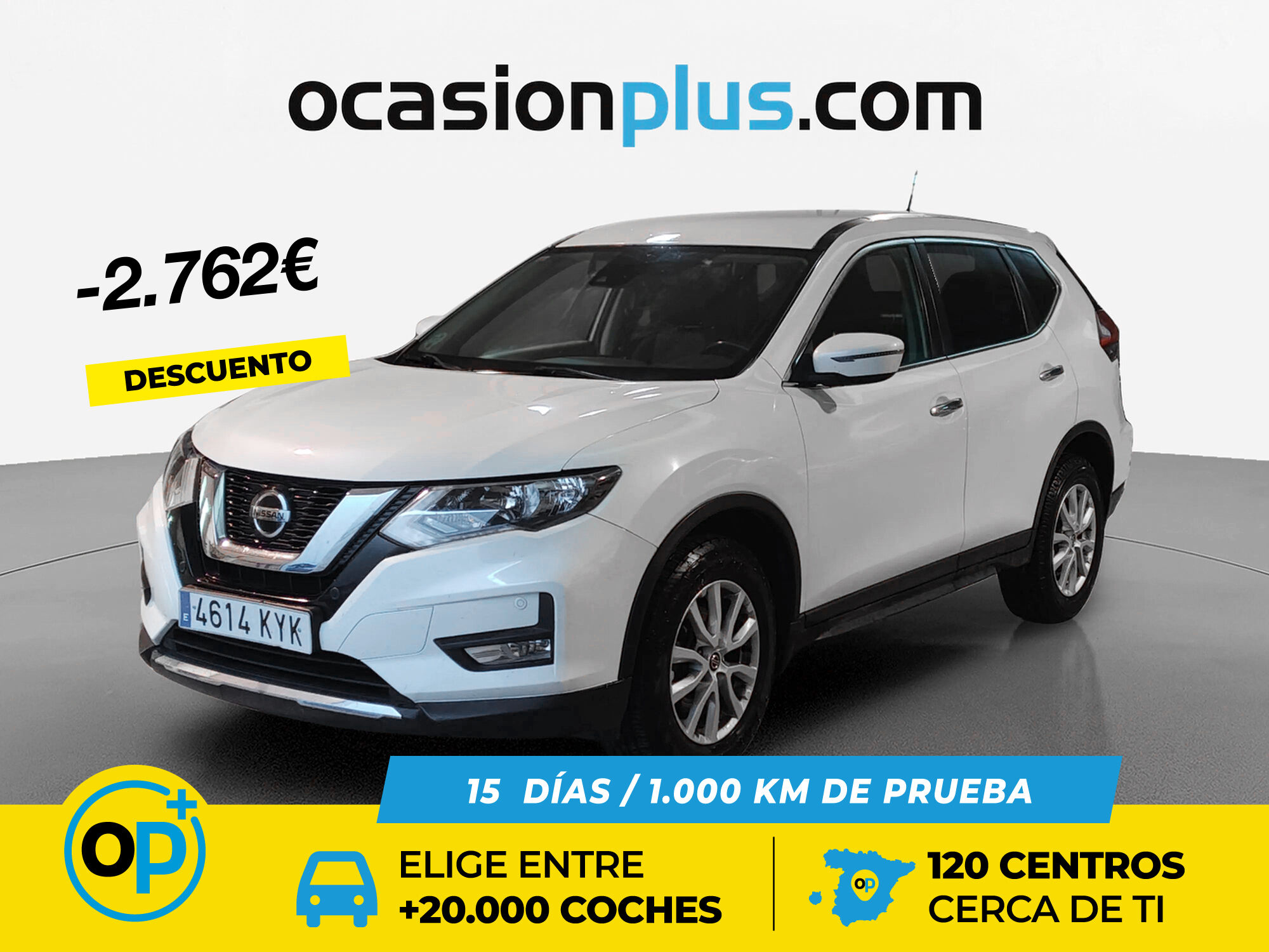 Foto del NISSAN X-Trail 1.7 dCi Acenta 4x2