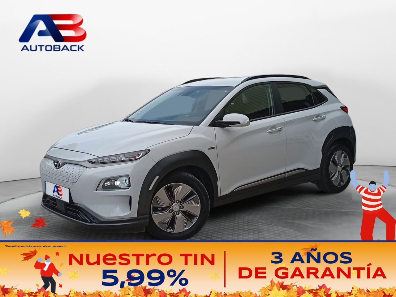 HYUNDAI Kona (EV 150kW Tecno) en Madrid