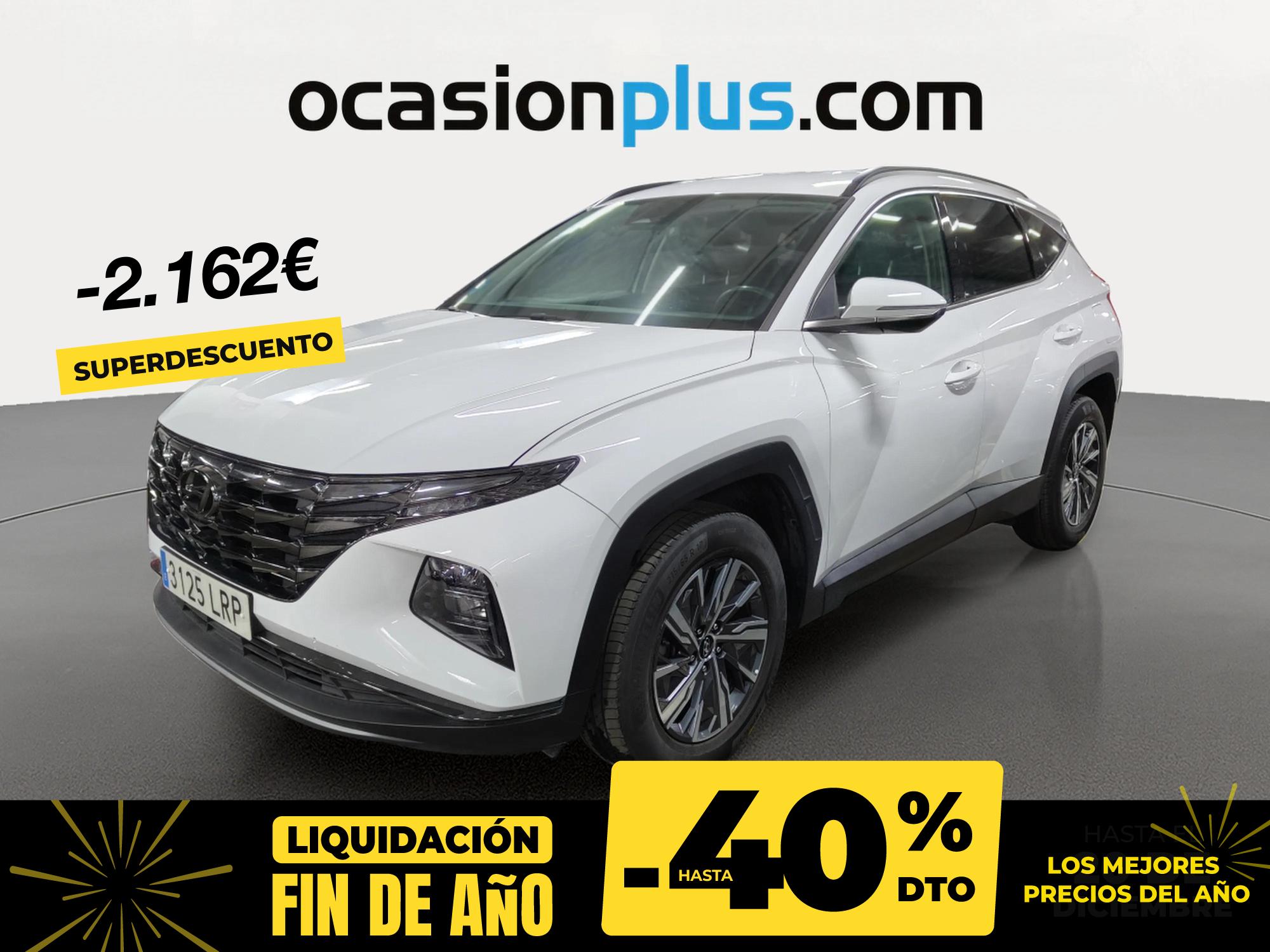 HYUNDAI Tucson (1.6 TGDI HEV Maxx Auto 169 kW (230 CV)) en Madrid