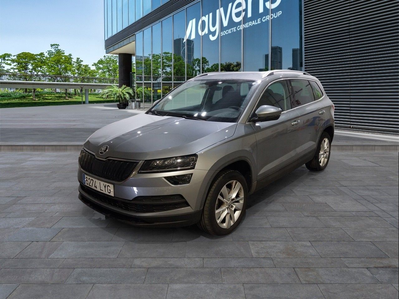 SKODA Karoq (1.5 TSI ACT Ambition 110 kW (150 CV)) en Madrid