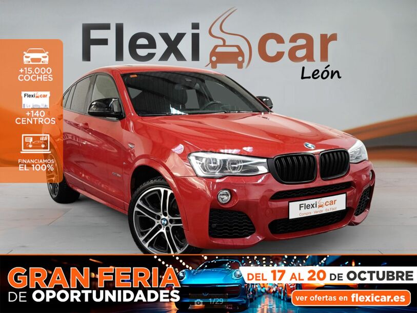 Foto del BMW X4 xDrive 35dA