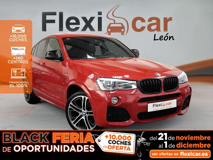 Foto del BMW X4 xDrive 35dA