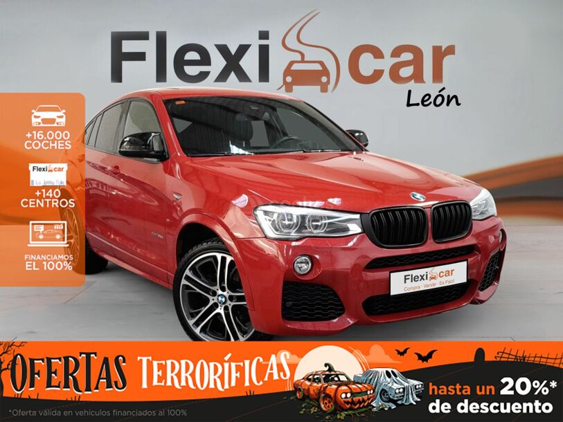 Foto del BMW X4 xDrive 35dA