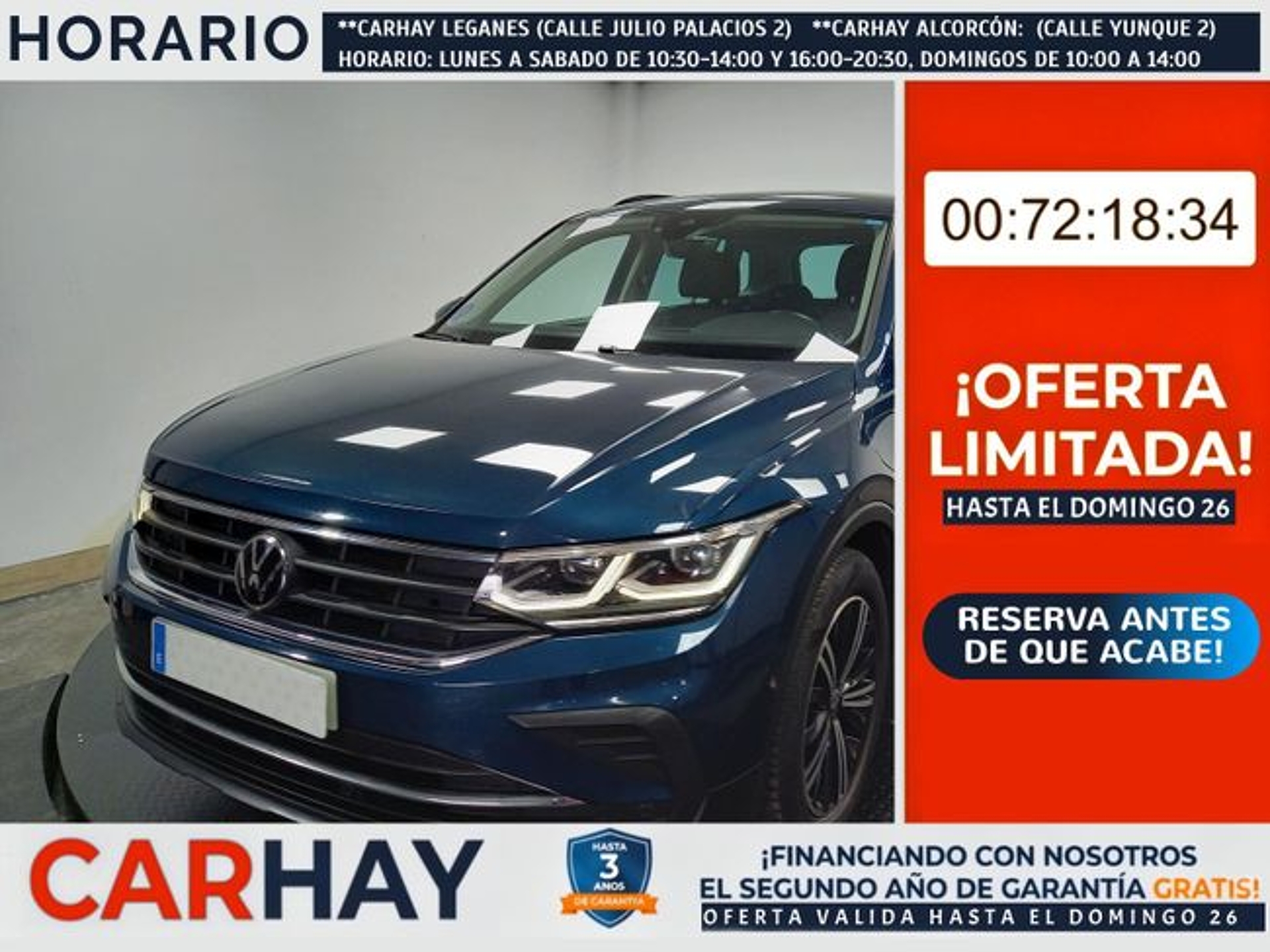 Imagen de VOLKSWAGEN Tiguan