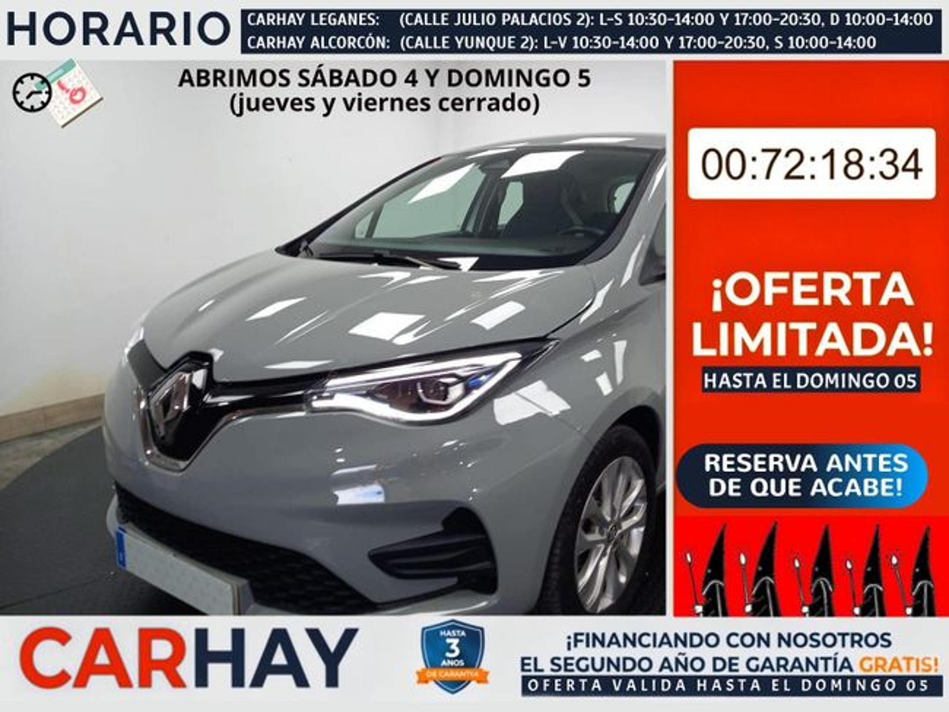 Imagen de RENAULT Zoe