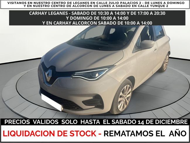 RENAULT Zoe (INTENS R110 BATERÍA 50KWH EN PROPIEDAD) en Madrid