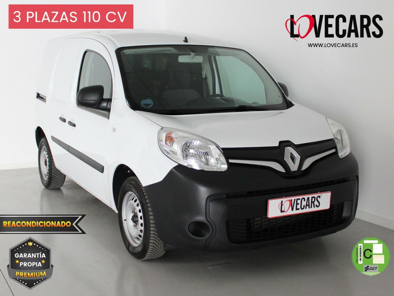 RENAULT Kangoo (1.5 DCI FG. TRES PLAZAS GPS 110) en Pontevedra
