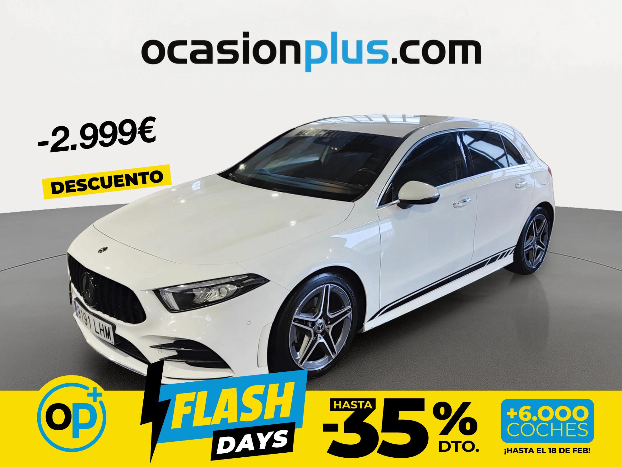 Foto del MERCEDES Clase A A 200 7G-DCT