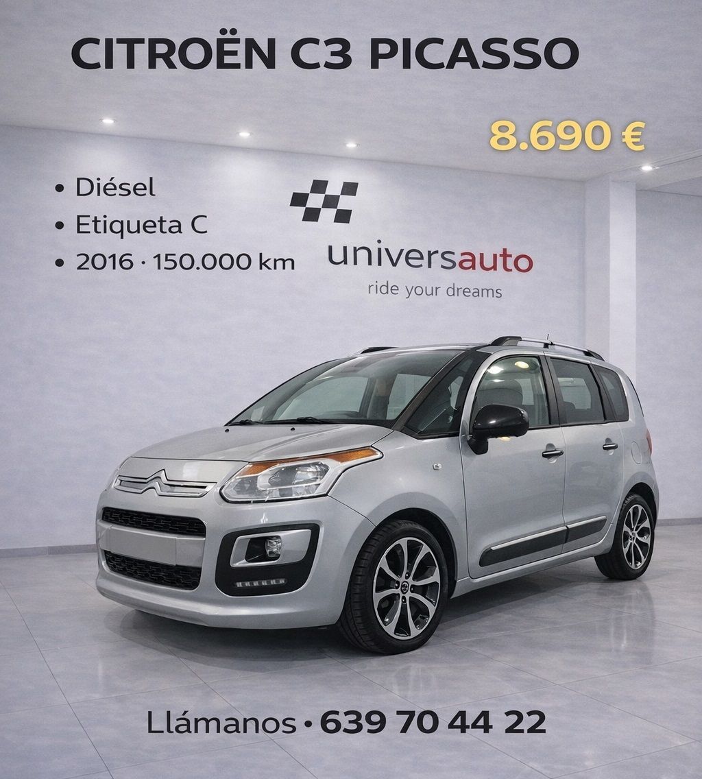 Foto del CITROEN C3 Picasso 1.6BlueHDi Feel 100