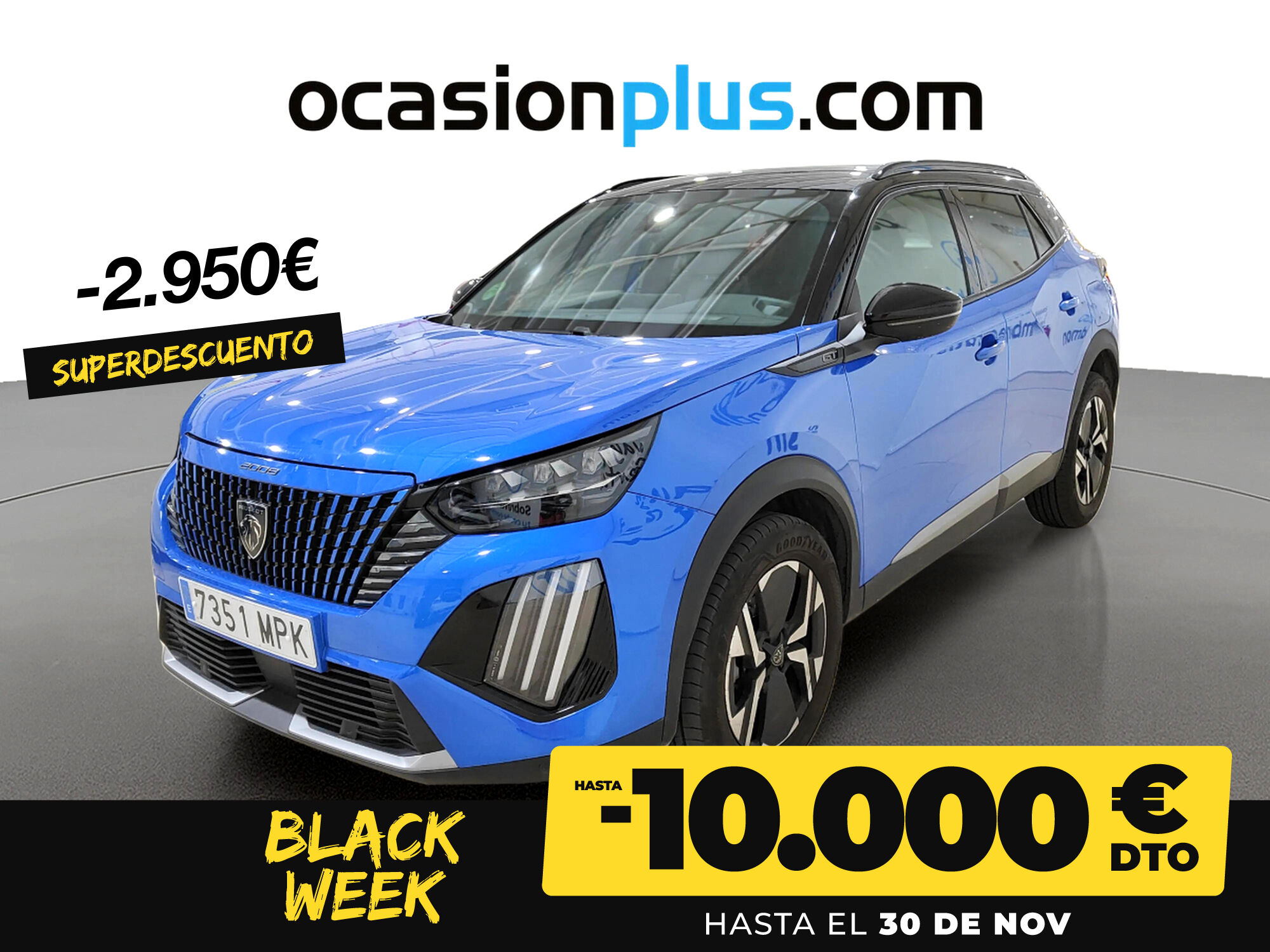 PEUGEOT 2008 (PureTech 130 S&S GT EAT8 96 kW (130 CV)) en Madrid