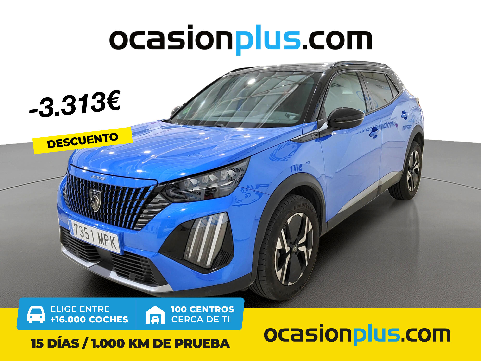 PEUGEOT 2008 (PureTech 130 S&S GT EAT8 96 kW (130 CV)) en Madrid