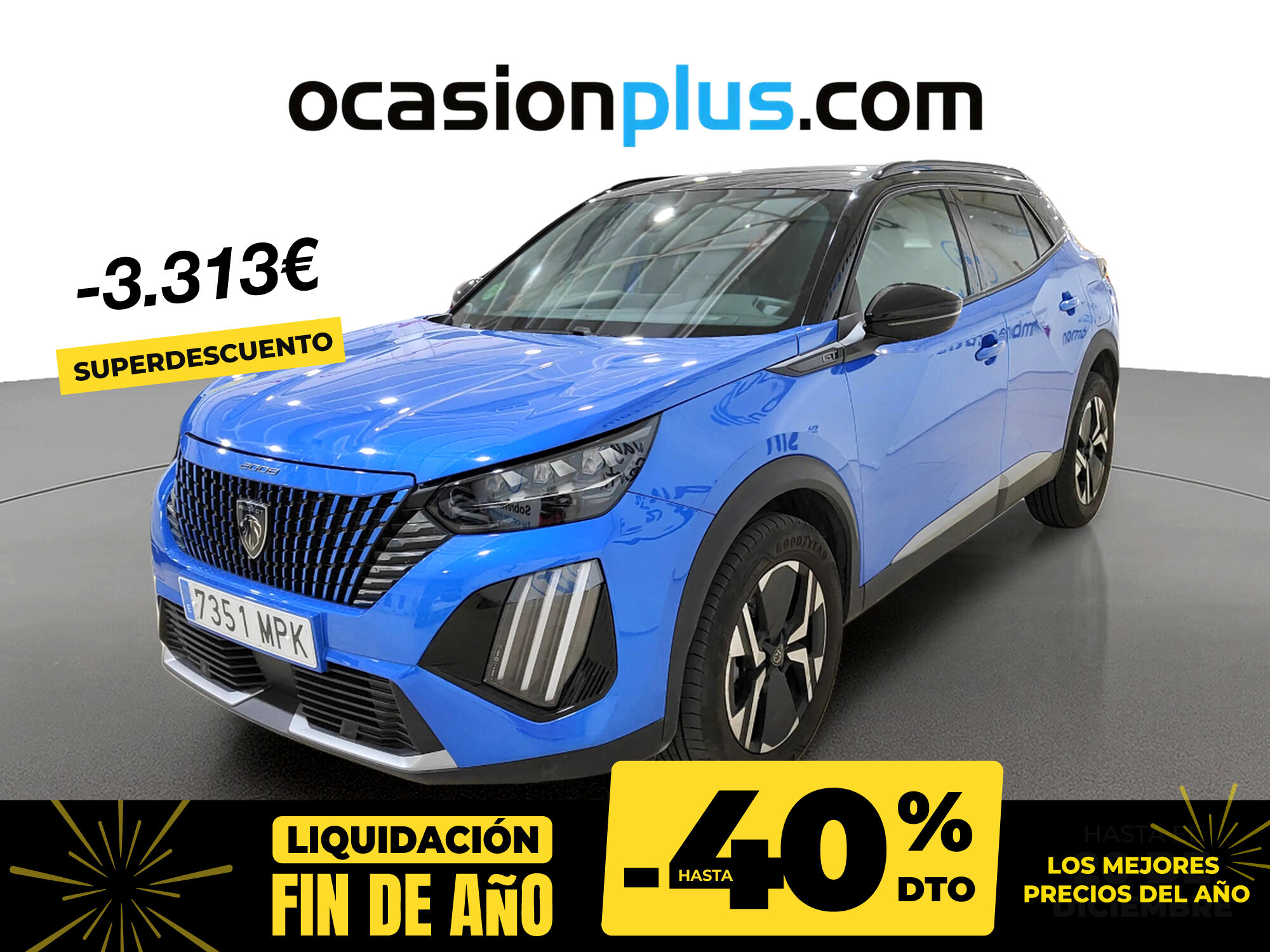 PEUGEOT 2008 (PureTech 130 S&S GT EAT8 96 kW (130 CV)) en Madrid