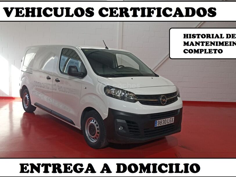 Foto del OPEL Vivaro Furgón 1.5D M Carga Incrementada Express 100