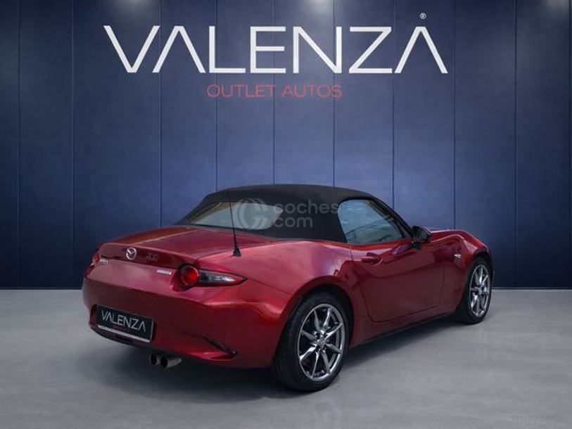 Foto del MAZDA MX-5 ST 2.0 Skyactiv-G Homura