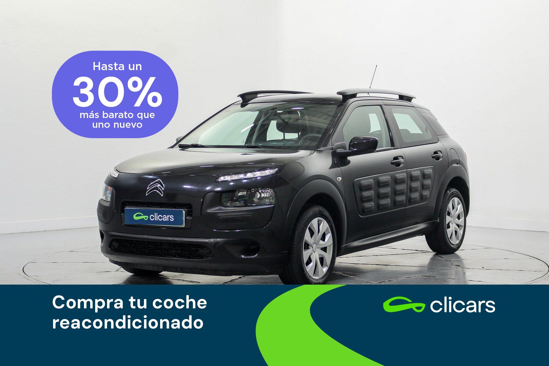 CITROEN C4 Cactus (C4 Cactus 1.2 PureTech S&S Feel ETG 82) en Madrid