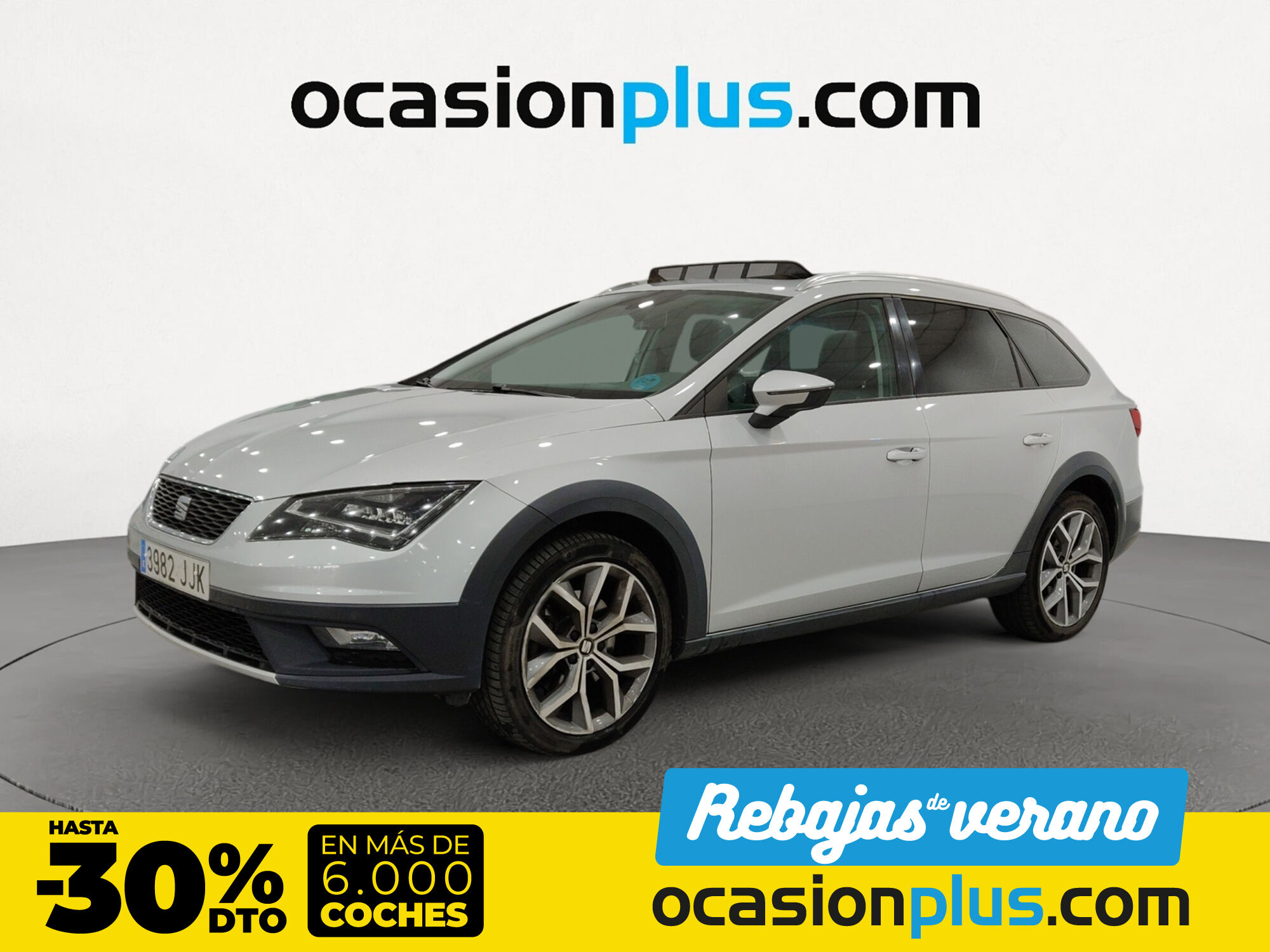 SEAT León X-perience (2.0 TDI S&S X-perience 4Drive DSG6 135 kW (184 CV)) e