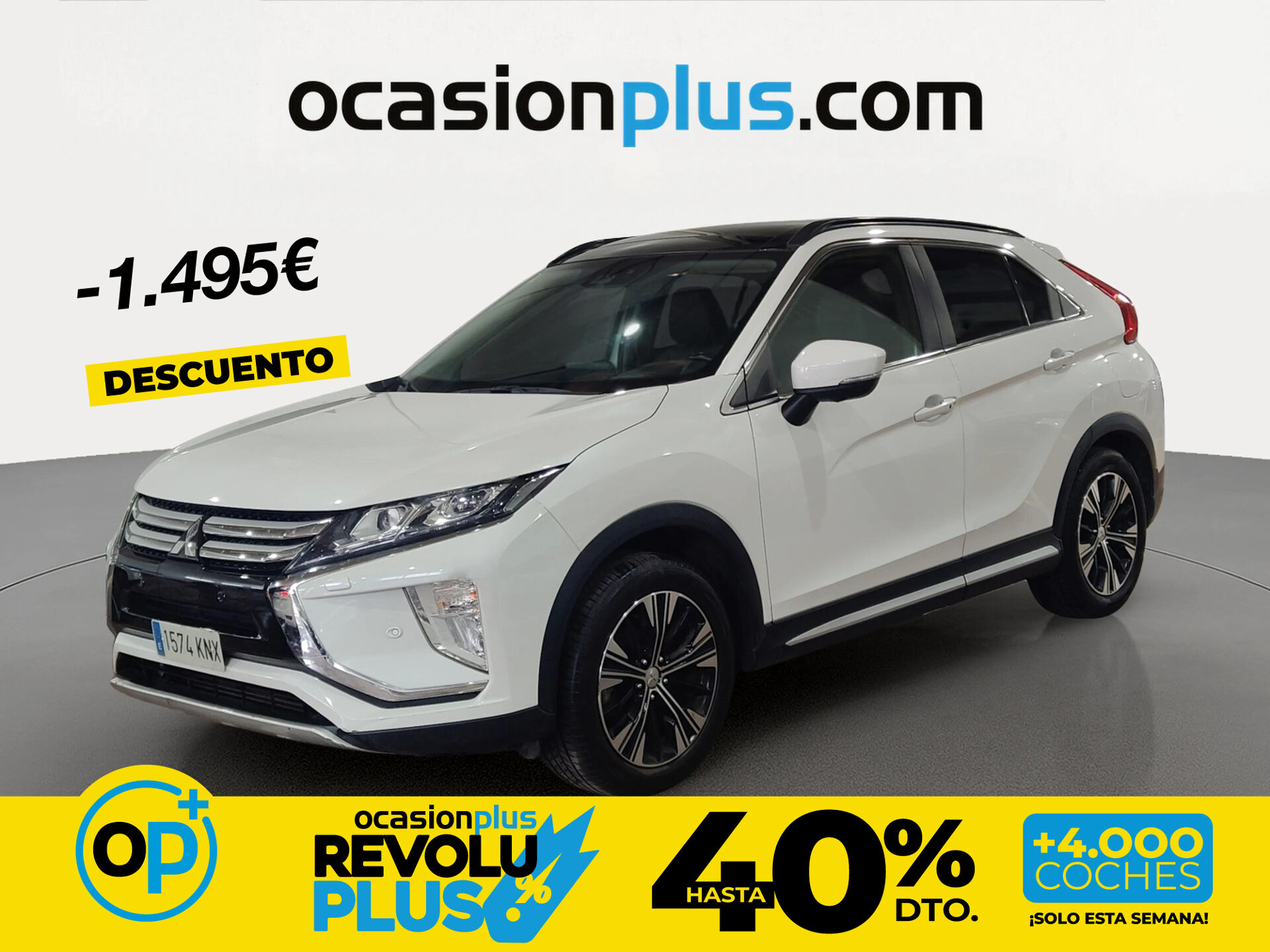 Imagen 1 de MITSUBISHI Eclipse Cross