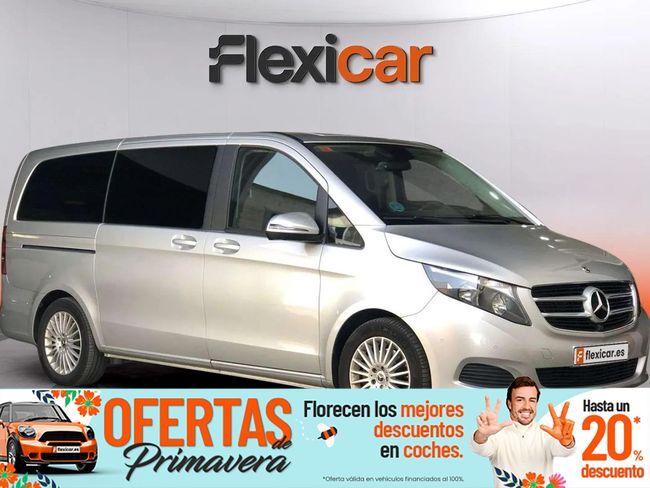 Foto del MERCEDES Clase V V 220d Largo